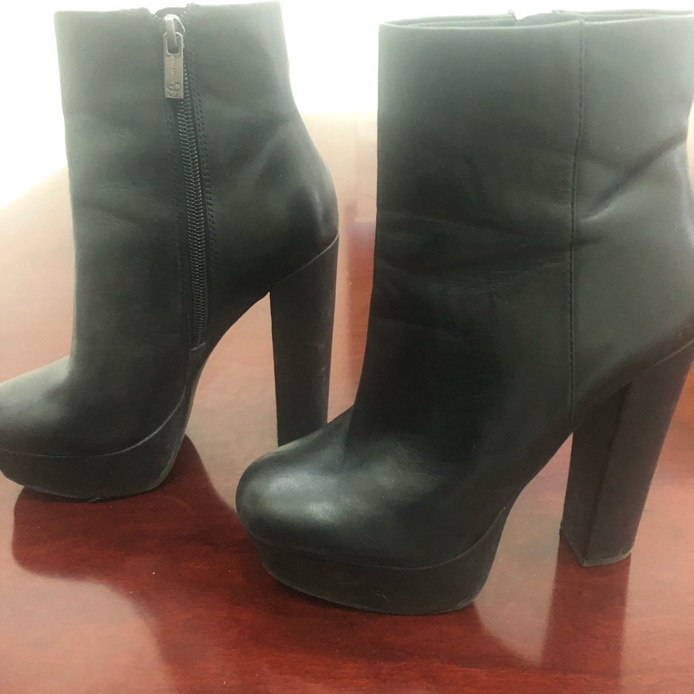 Jessica Simpson High Heel Booties Size 5.5